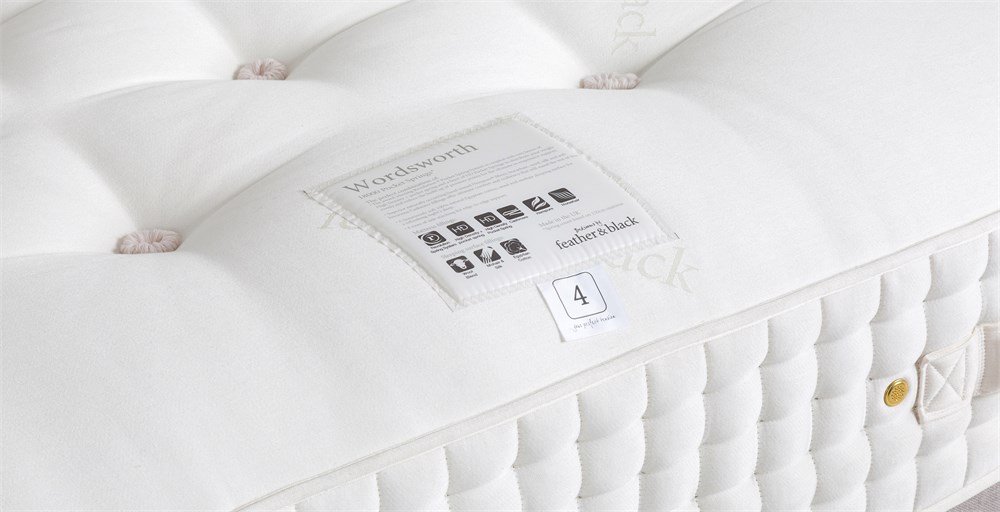 Feather And Black Mattresses Techieblogie Info Wordsworth Mattress Feather Black